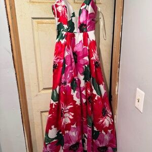 Floral Prom Dress
